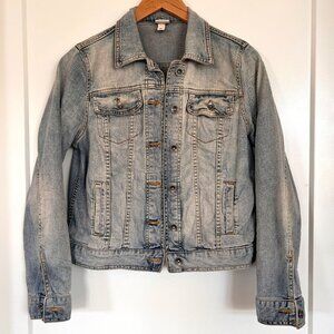 Merona Denim Jean Jacket, size Small